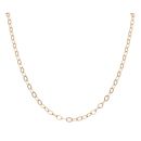 9ct Yellow Gold Belcher Chain 28"
