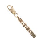 9ct Yellow Gold Fancy Bracelet 7.5"