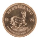 1974 1oz South Africa Krugerrand Coin