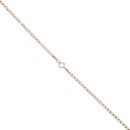 Children's 14ct Yellow White And Rose Gold Cubic Zirconia Pendant And 16" Chain