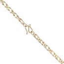 14ct Yellow Gold Double Fancy Chain 20"