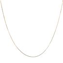 18ct Yellow Gold Box Chain 16"
