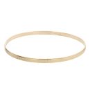 9ct Yellow Gold Patterned Bangle
