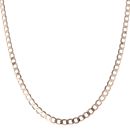 9ct Yellow Gold Curb Chain 20"