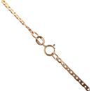 9ct Yellow Gold Fancy Chain 18"