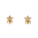 Children's 14ct Yellow Gold Star Stud Earrings