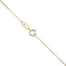 9ct Yellow Gold 0.50ct Brilliant Cut Diamond Solitaire Pendant and Chain 18"