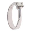 18ct Yellow Gold 0.40ct Diamond Solitaire Ring