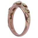 9ct Yellow and Rose Gold Tree Of Life Clogau Ring