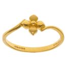 22ct Yellow Gold Fancy Cross Ring