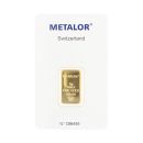 5g Metalor Sealed Recycled Gold Tree Symbol Ingot