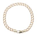 9ct Yellow Gold Curb Bracelet 8.5"