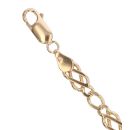 9ct Yellow Gold Celtic Fancy Bracelet 7.5"