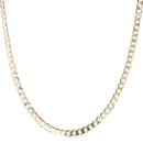 9ct Yellow Gold Curb Chain 20"