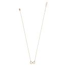 22ct Yellow And Rose Gold Dailywear Infinity Necklace