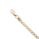 18ct Yellow Gold Anchor Bracelet 7.5"