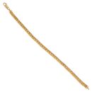 22ct Yellow Gold Infinity Fancy Bracelet 8.5"