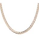 9ct Yellow Gold Anchor Chain 18"