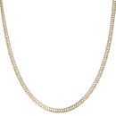 9ct Yellow Gold Double Curb Chain 20"