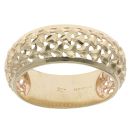 9ct Yellow Gold Patterned Fancy Ring