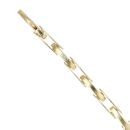 18ct Yellow Gold Fancy Bracelet 7.5"