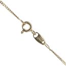 18ct Yellow Gold 0.30ct Diamond Trilogy Pendant and Chain 16"