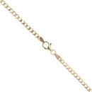 9ct Yellow Gold Curb Chain 22"