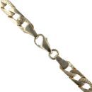 14ct Yellow Gold Patterned Curb Chain 20"