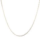 9ct Yellow Gold Flat Marine Chain 18"