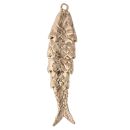 9ct Yellow Gold Fish Pendant