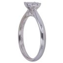 18ct White Gold 0.25ct Brilliant Cut Diamond Cluster Ring