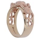 9ct Yellow and Rose Gold Tree Of Life Clogau Ring