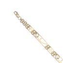 9ct Yellow Gold Rennie Mac Fancy Bracelet 7"