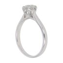 18ct White Gold 0.75ct Brilliant Cut Diamond Solitaire Ring