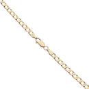9ct Yellow Gold Curb Chain 22"