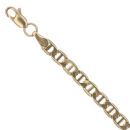 9ct Yellow Gold Anchor Bracelet 8.5"