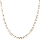 9ct Yellow Gold Curb Chain 20"