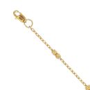 22ct Yellow Gold Trilogy Junction Fancy Bracelet 7"