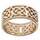 9ct Yellow Gold Wedding Band 10mm