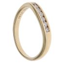 18ct Yellow Gold 0.24ct Brilliant Cut Diamond Ring