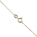 18ct Yellow Gold Dagger and Sheath Pendant and Chain 20"