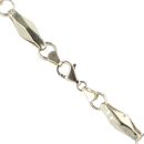 14ct Yellow Gold Greek Key Geometric Openwork Chain 24"