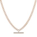9ct Yellow Gold Albert T-Bar Chain 18"