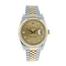 Rolex Datejust Pre Owned Watch Ref 16233