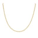 9ct Yellow Gold Rope Chain 28"