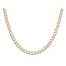 9ct Yellow Gold Curb Chain 20"