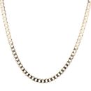 9ct Yellow Gold Curb Chain 18"
