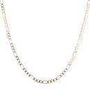 9ct Yellow Gold Figaro Chain 18"