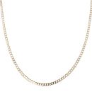 9ct Yellow Gold Curb Chain 24"
