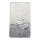 10oz The Royal Mint 007 Ingot Unsealed